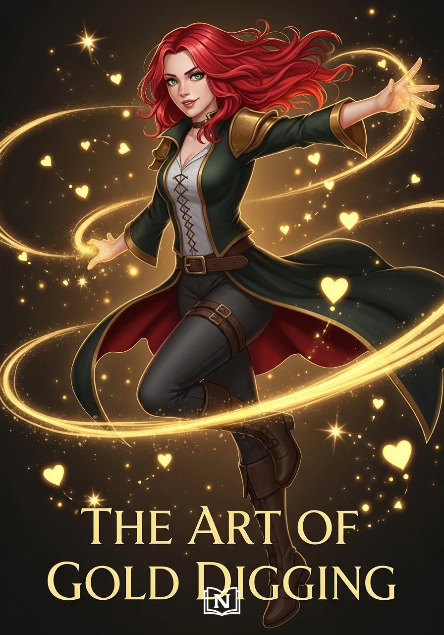 The Art of Gold Digging Novel