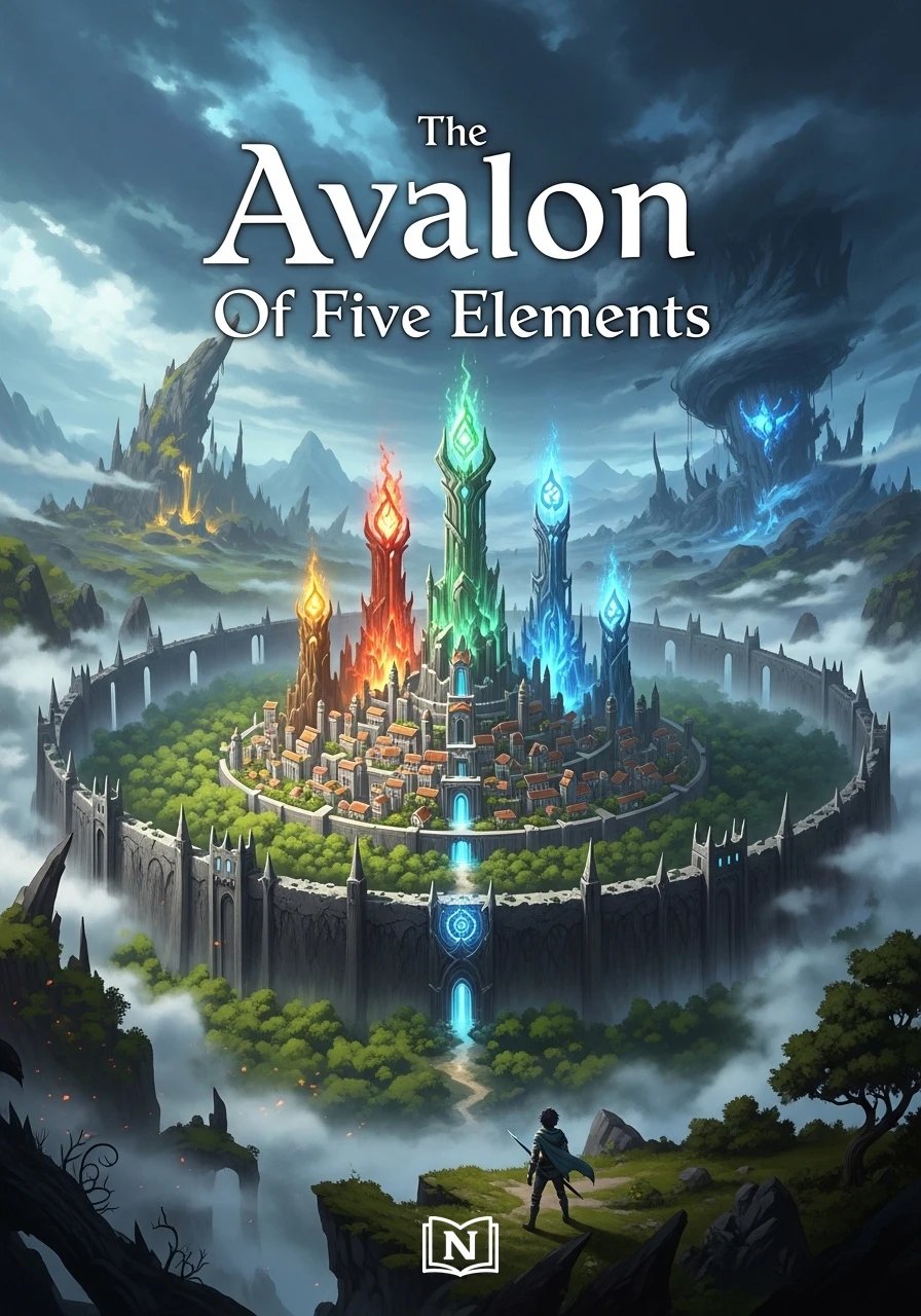 The Avalon Of Five Elements Novel