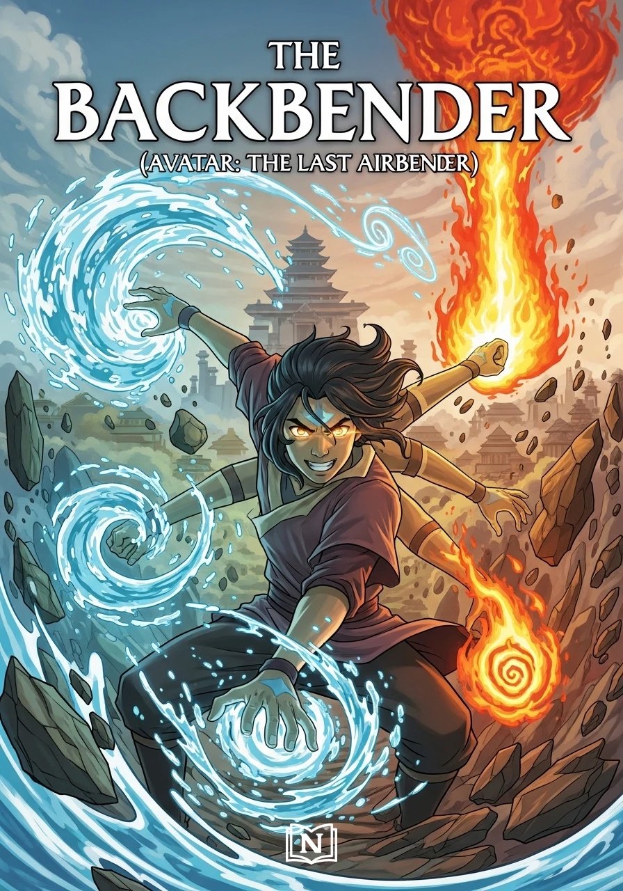 The Backbender (Avatar: The Last Airbender) Novel
