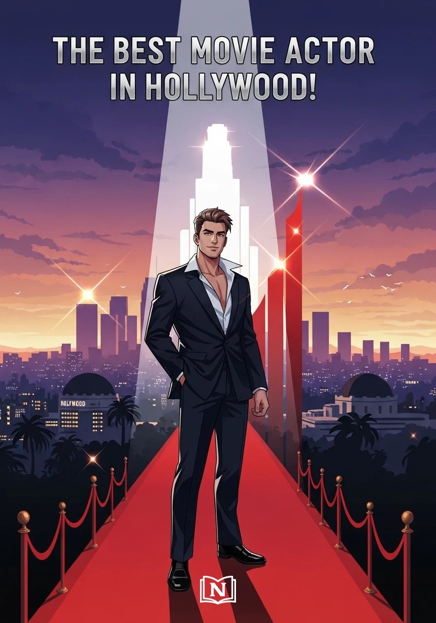 The Best Movie Actor In Hollywood! Novel
