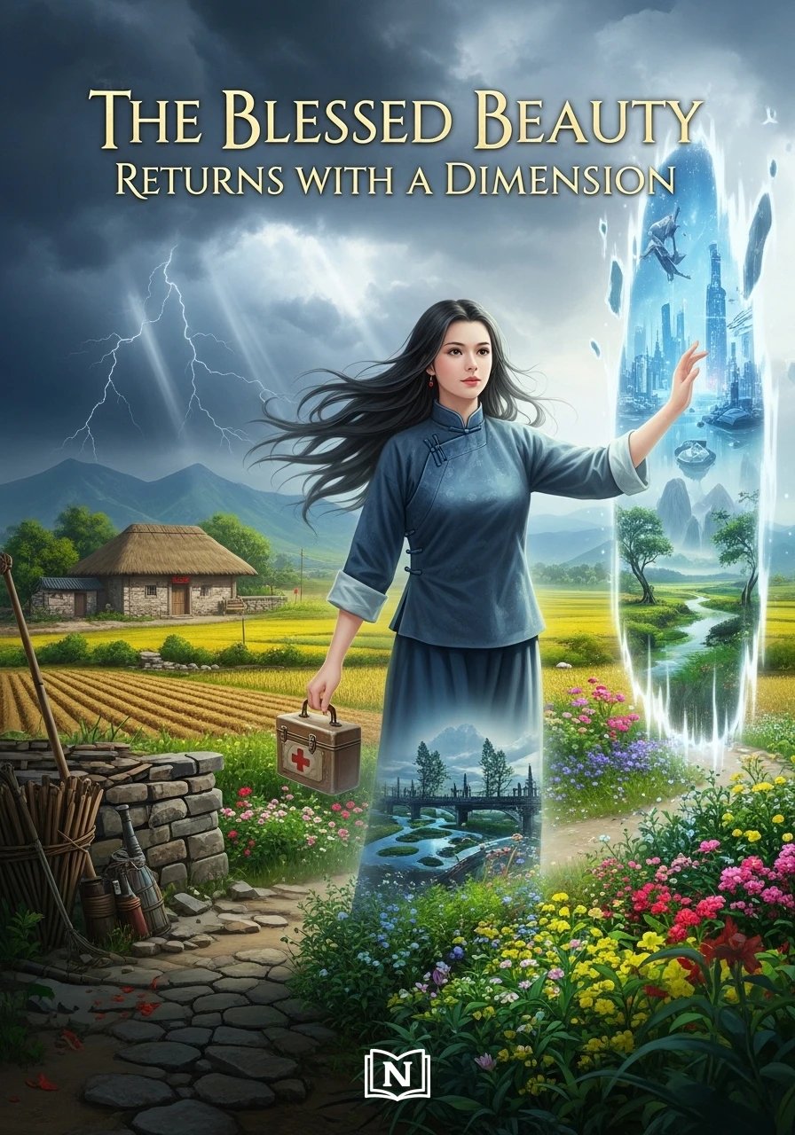 The Blessed Beauty Returns with a Dimension Novel