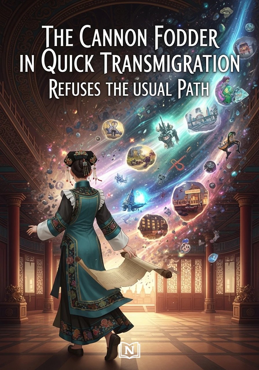 The Cannon Fodder in Quick Transmigration Refuses the Usual Path Novel