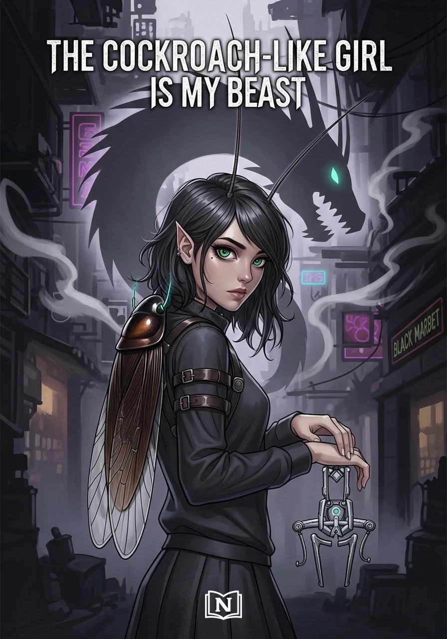 The Cockroach-like Girl Is My Beast Novel
