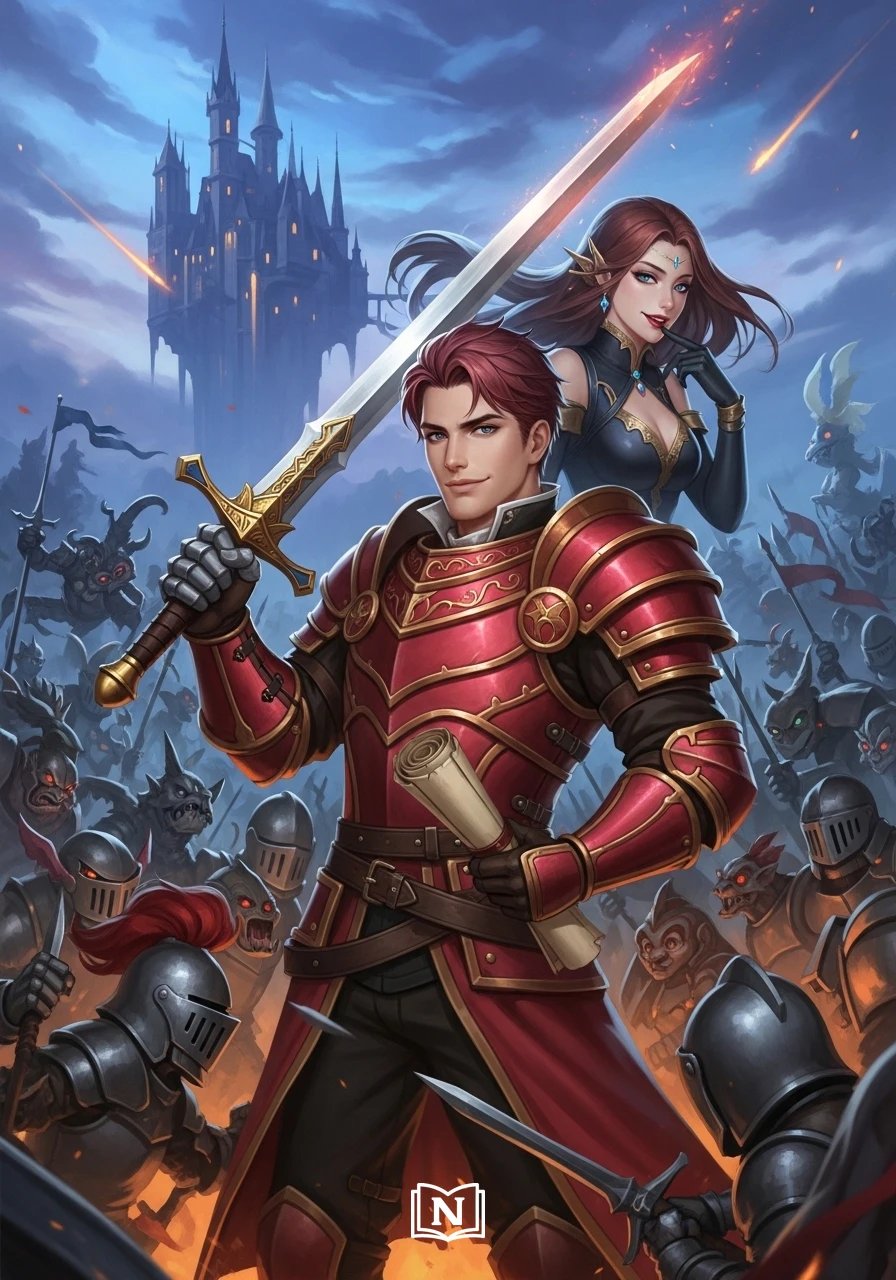 The Crimson Duke of War: Historian In Another World Novel
