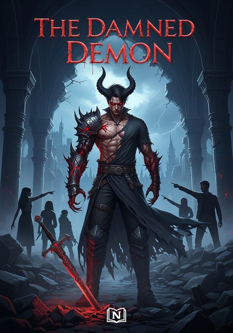The Damned Demon Novel
