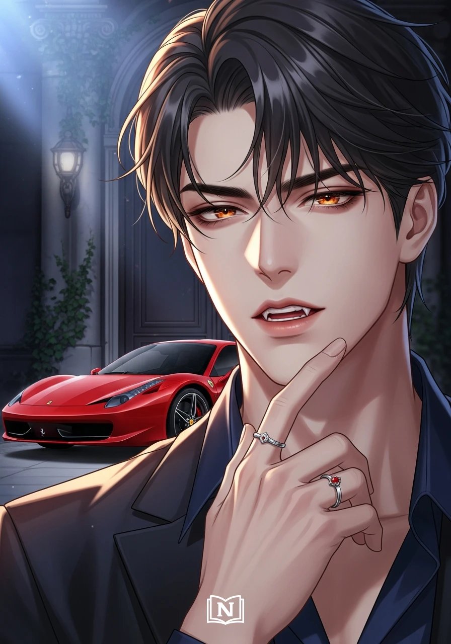The Dirty Affairs of a Vampire and His Horny Stepmom Novel