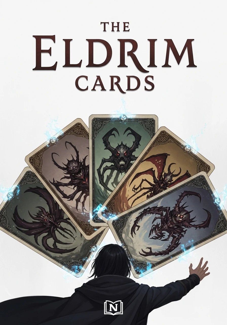 The Eldrim Cards Novel