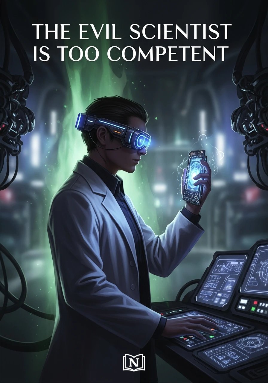The Evil Scientist is Too Competent Novel