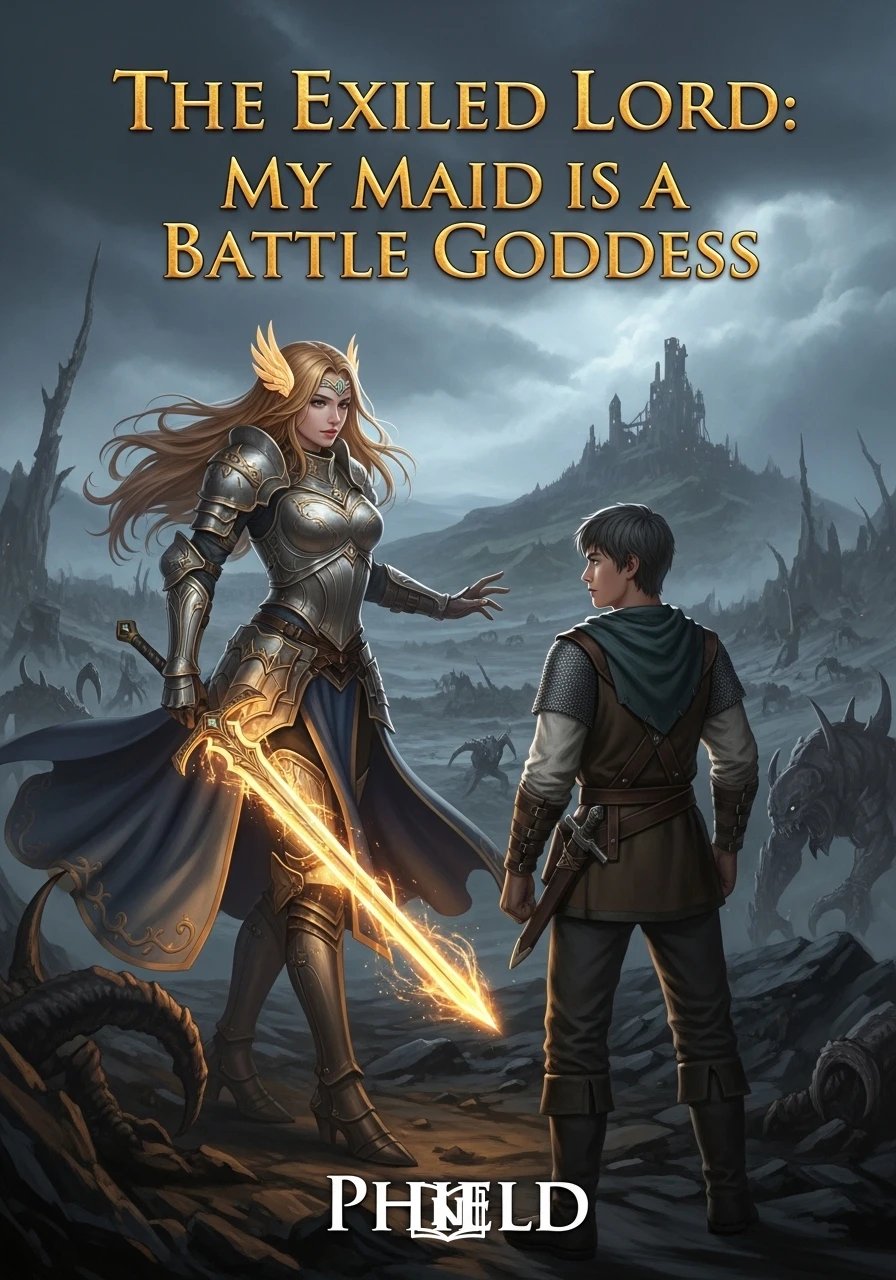 The Exiled Lord: My Maid is a Battle Goddess Novel