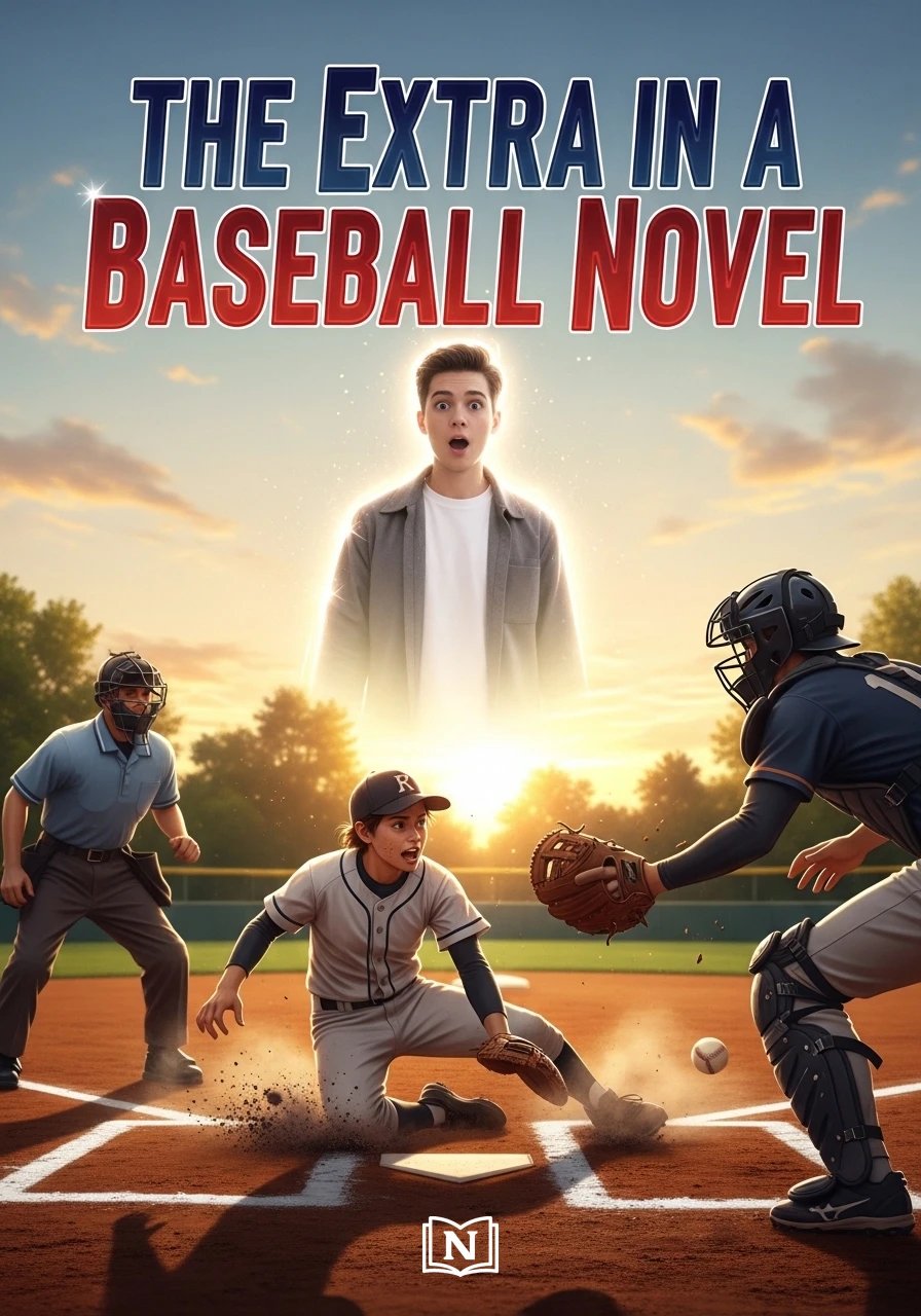 The Extra in a Baseball Novel Novel