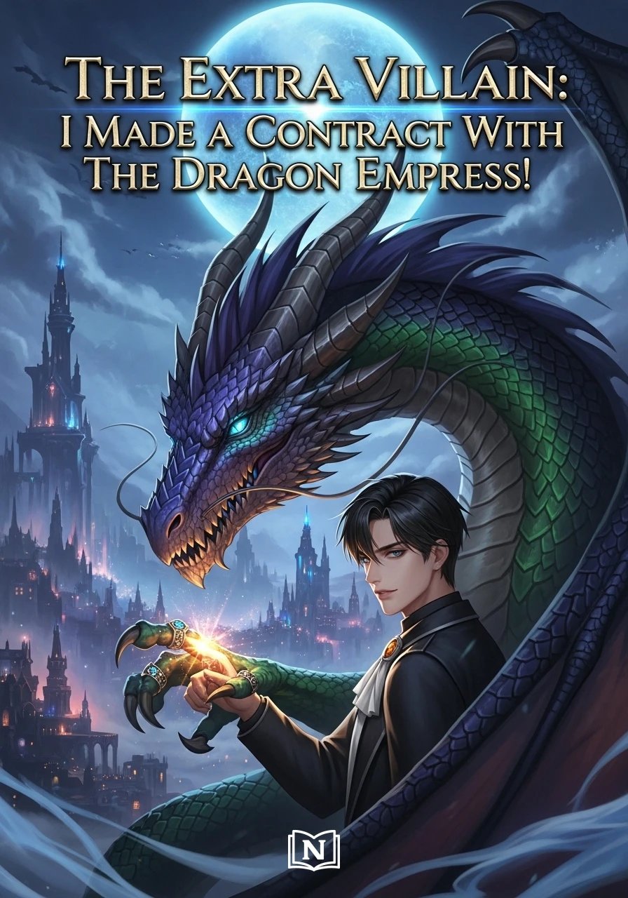 The Extra Villain: I Made a Contract With The Dragon Empress! Novel