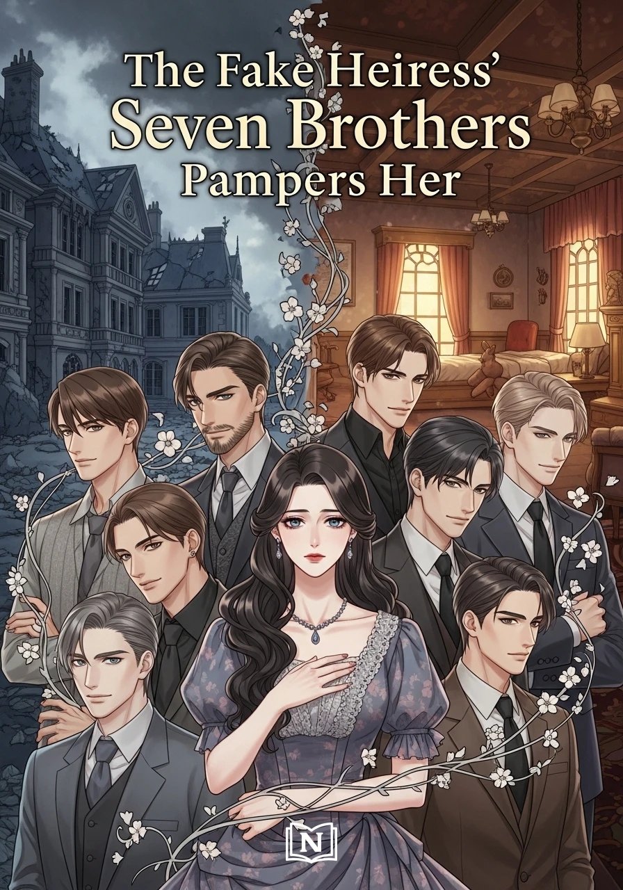 The Fake Heiress' Seven Brothers Pampers Her Novel
