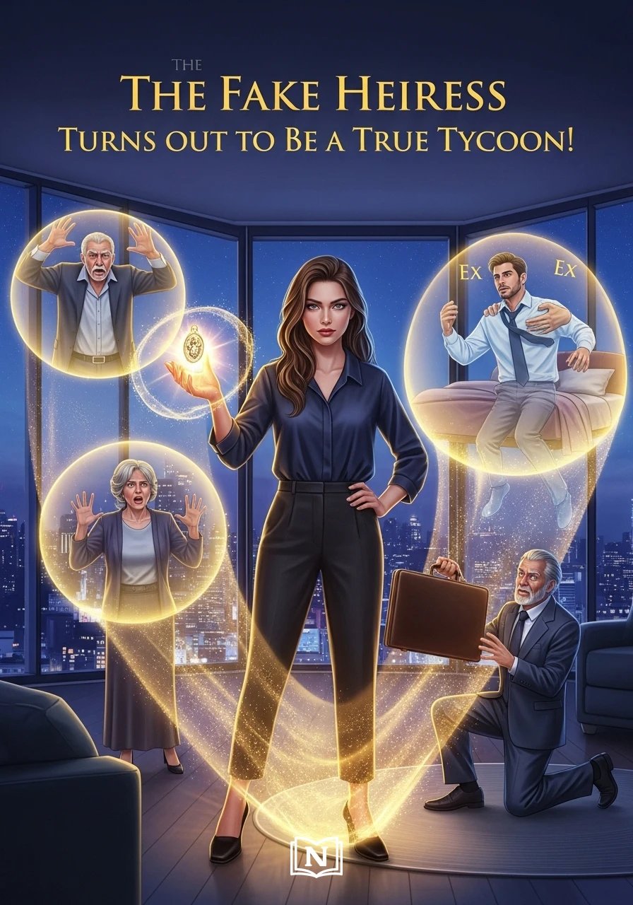 The Fake Heiress Turns out to Be a True Tycoon! Novel