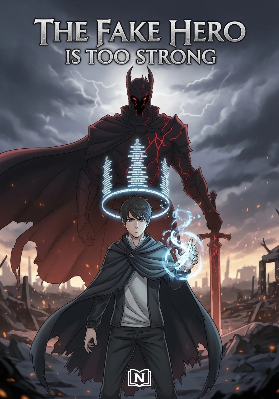 The Fake Hero Is Too Strong Novel