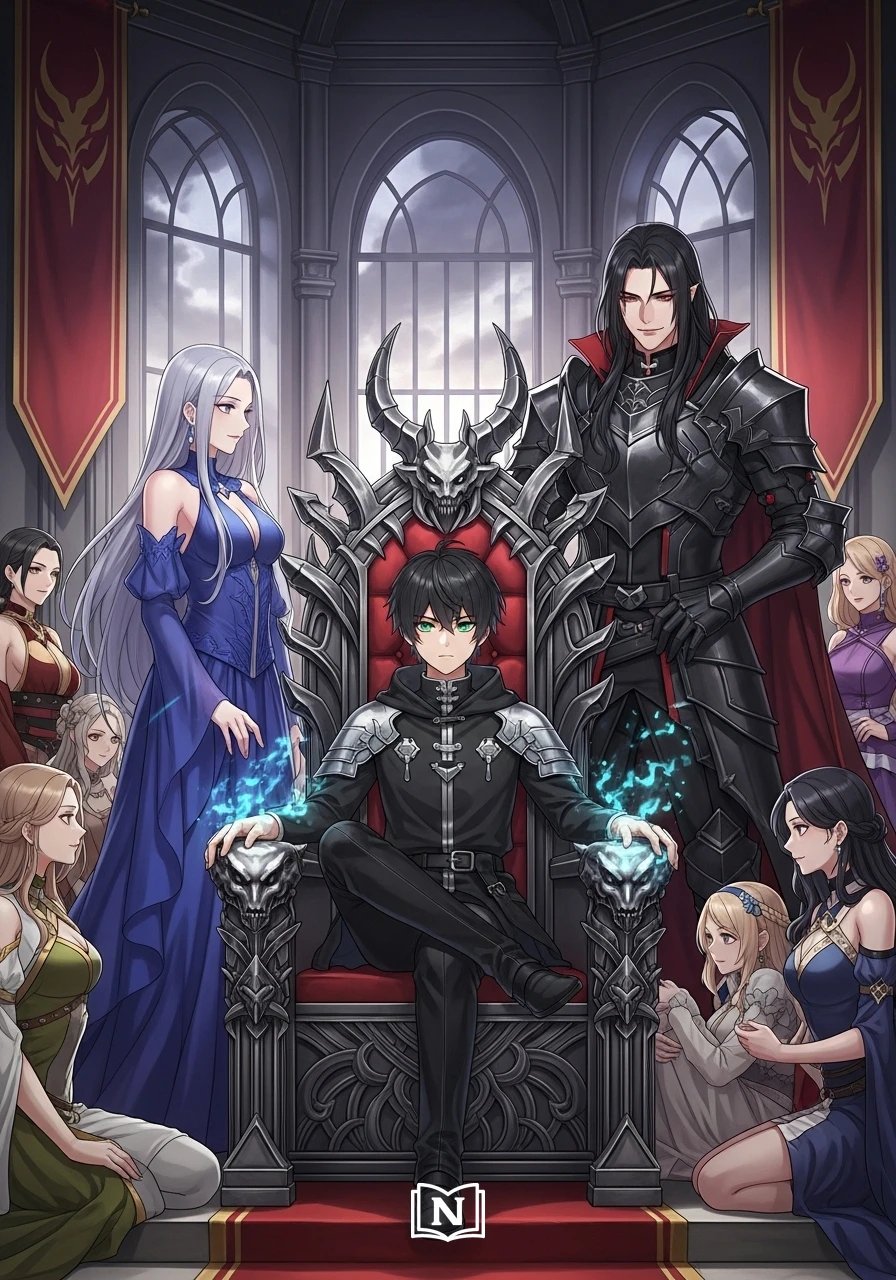 The Fallen Hero Reincarnates as the Demon King's Son Novel