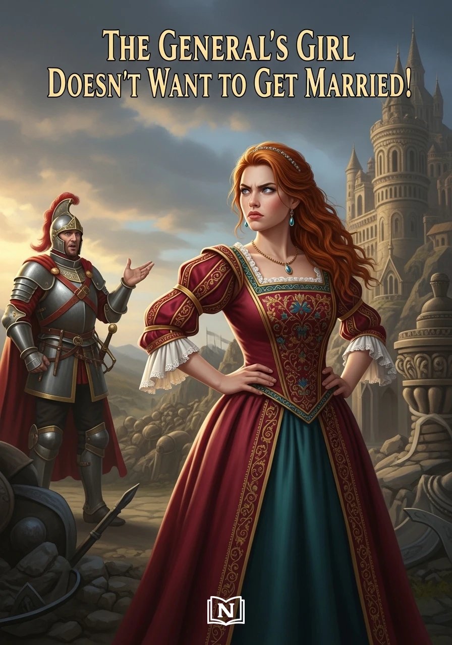 The General's Daughter Doesn't Want to Get Married! Novel