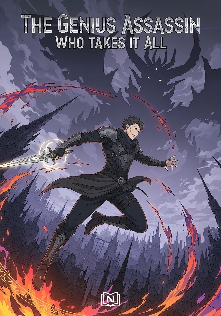 The Genius Assassin Who Takes it All Novel