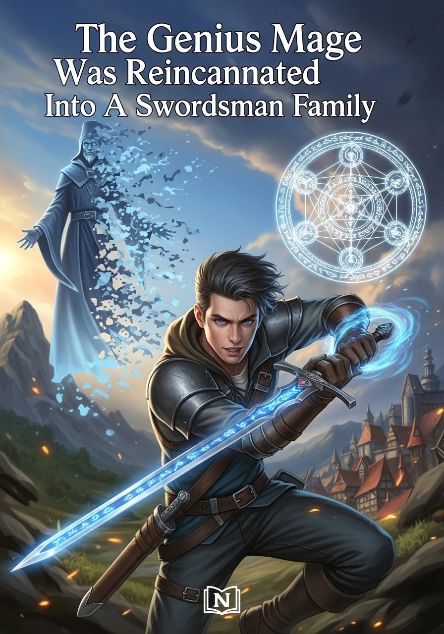 The Genius Mage Was Reincarnated Into A Swordsman Family Novel