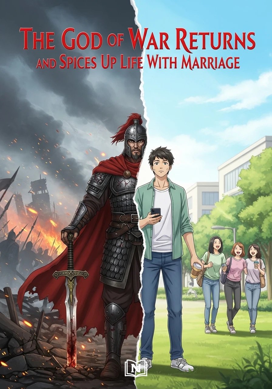 The God of War Returns and Spices Up Life With Marriage Novel