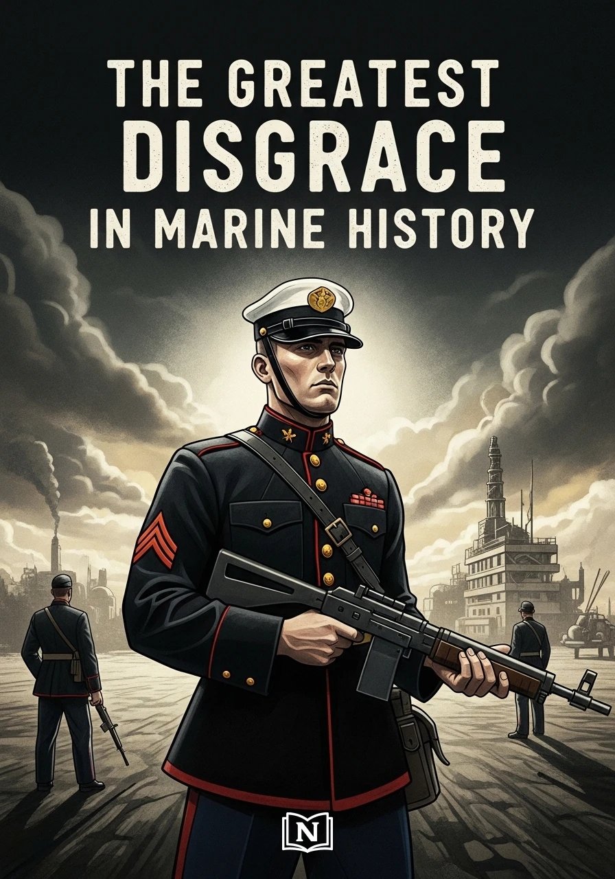 The Greatest Disgrace in Marine History Novel