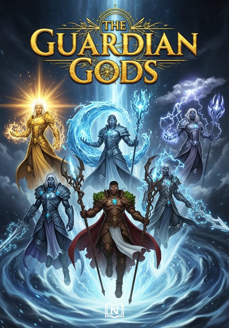 The Guardian gods Novel