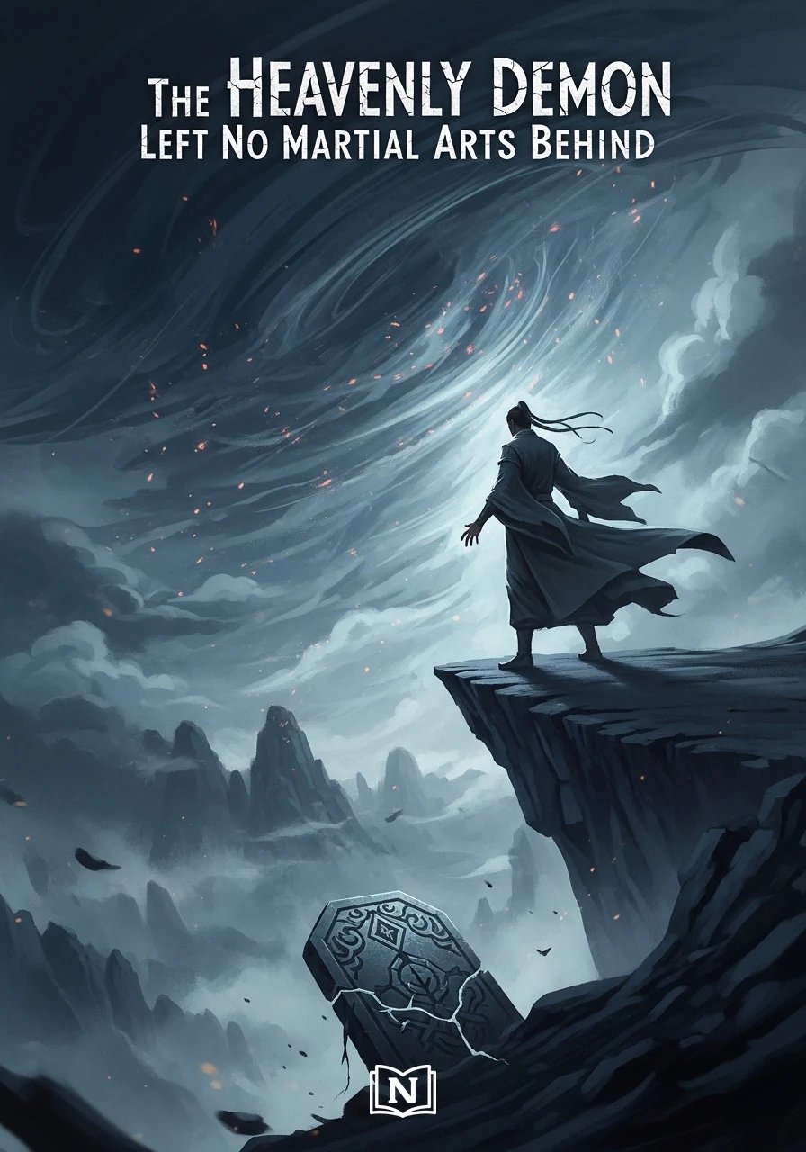 The Heavenly Demon Left No Martial Arts Behind Novel