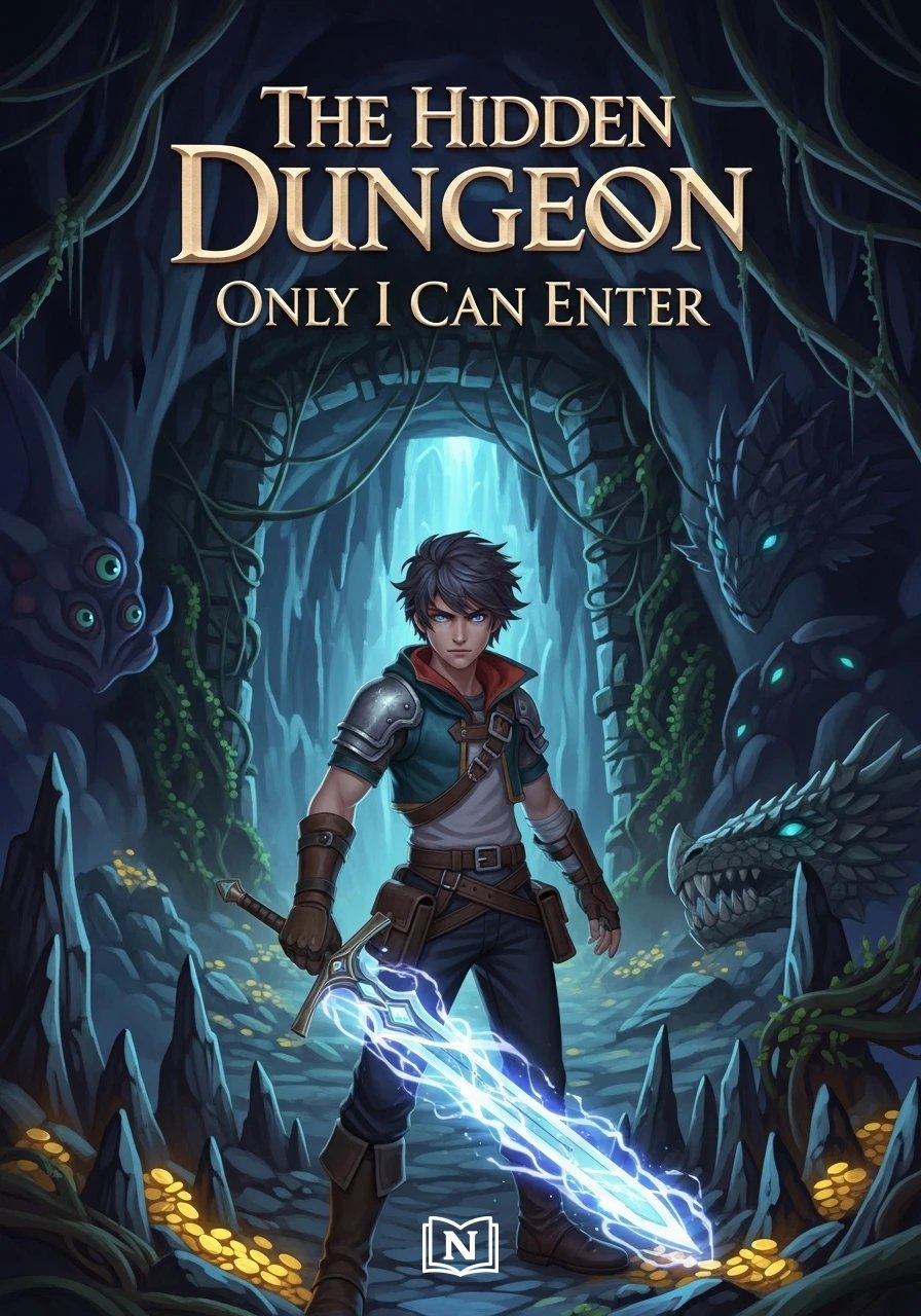 The Hidden Dungeon Only I Can Enter Novel