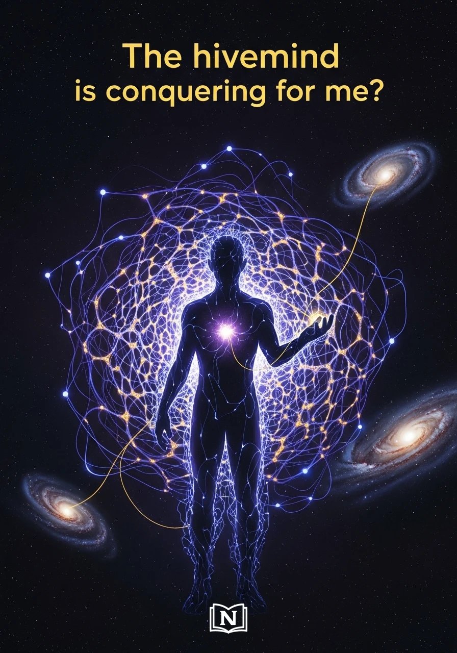 The hivemind is conquering for me? Novel
