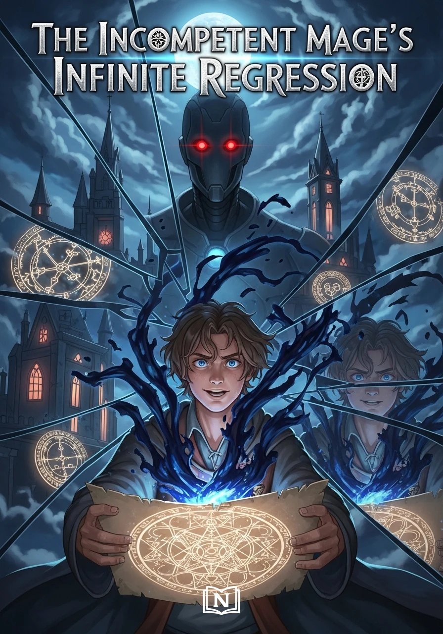 The Incompetent Mage’s Infinite Regression Novel