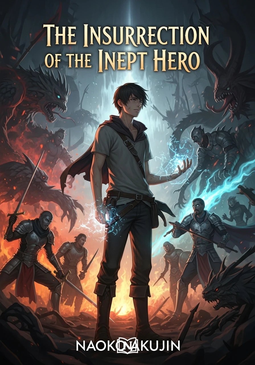 The Insurrection of the Inept Hero Novel