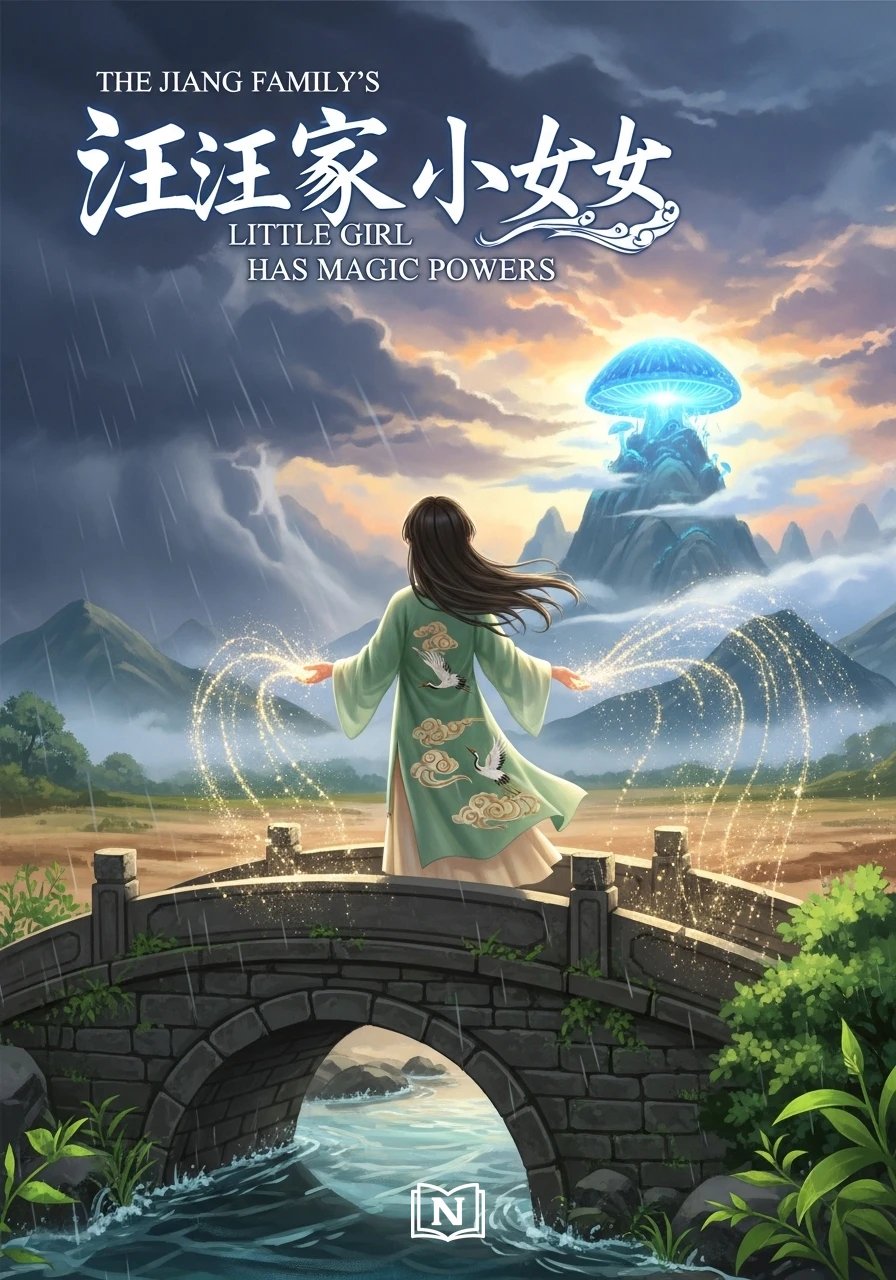 The Jiang Family's Little Girl Has Magic Powers Novel