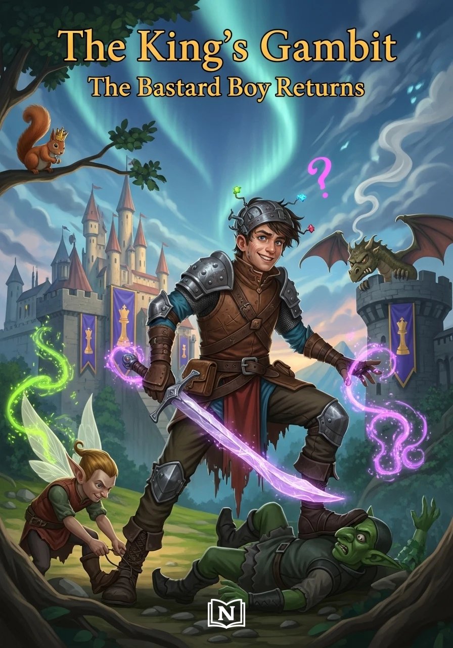 The King's Gambit: The Bastard Son Returns Novel