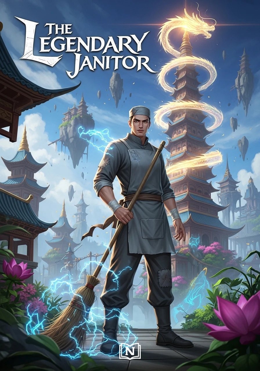 The Legendary Janitor Novel