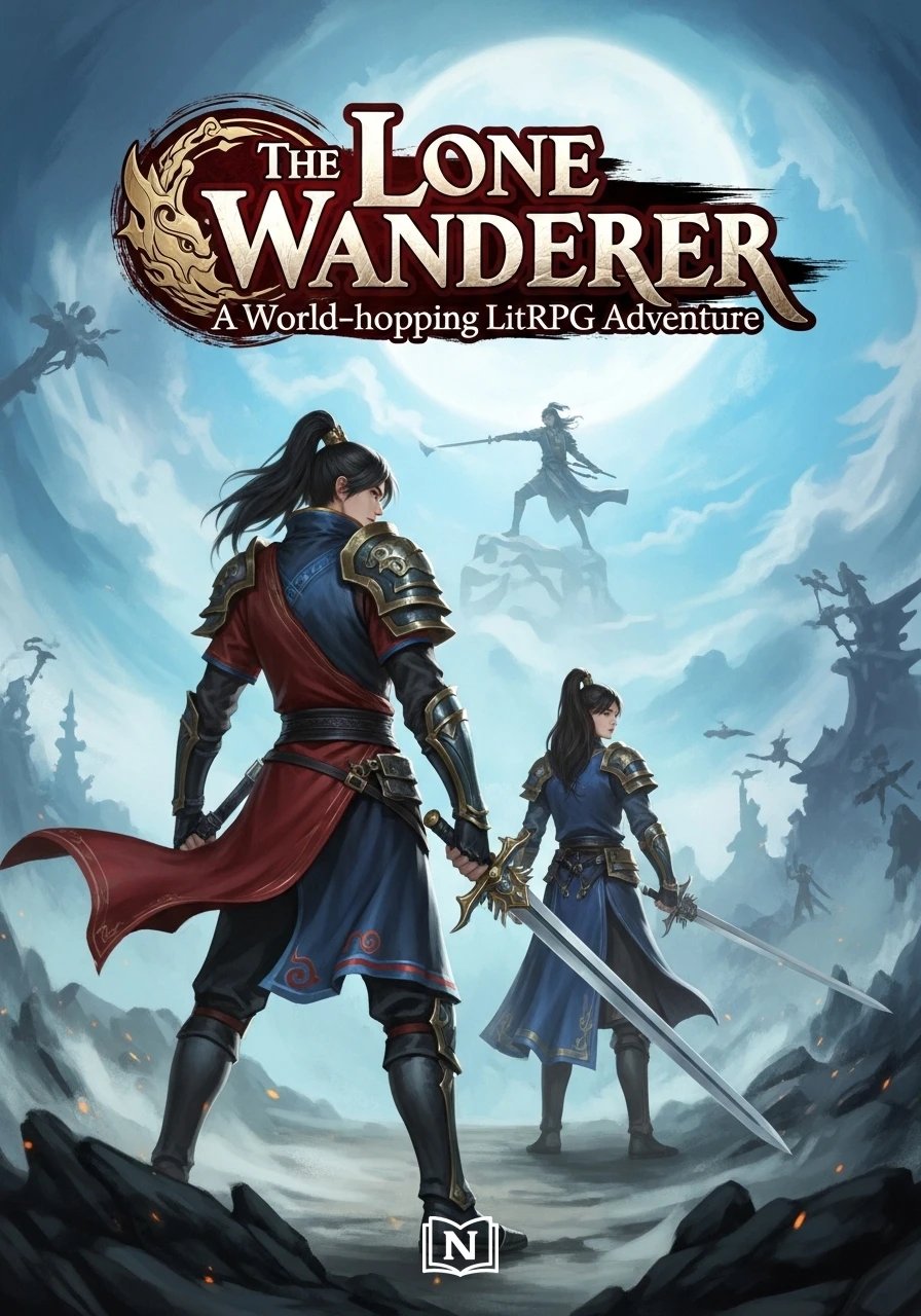The Lone Wanderer: A World-hopping LitRPG Adventure Novel