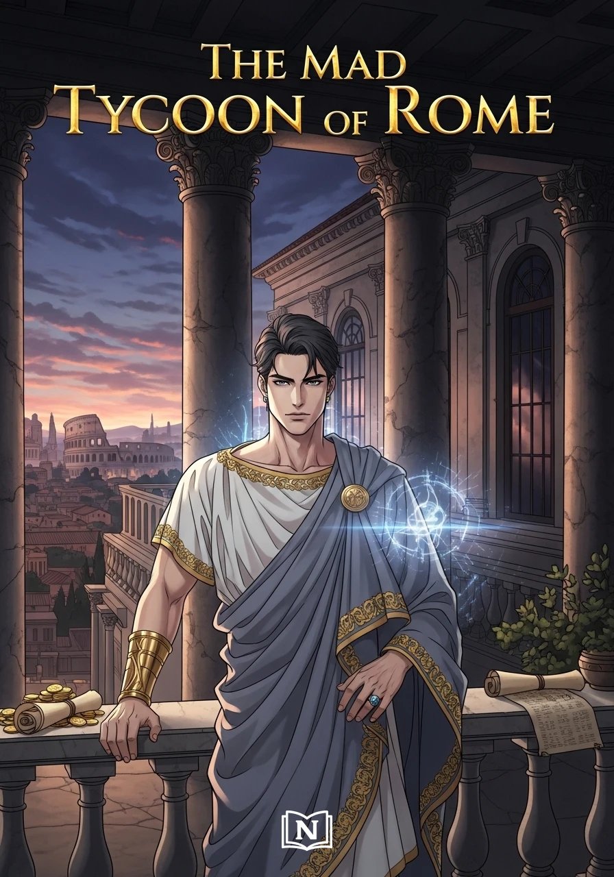 The Mad Tycoon of Rome Novel