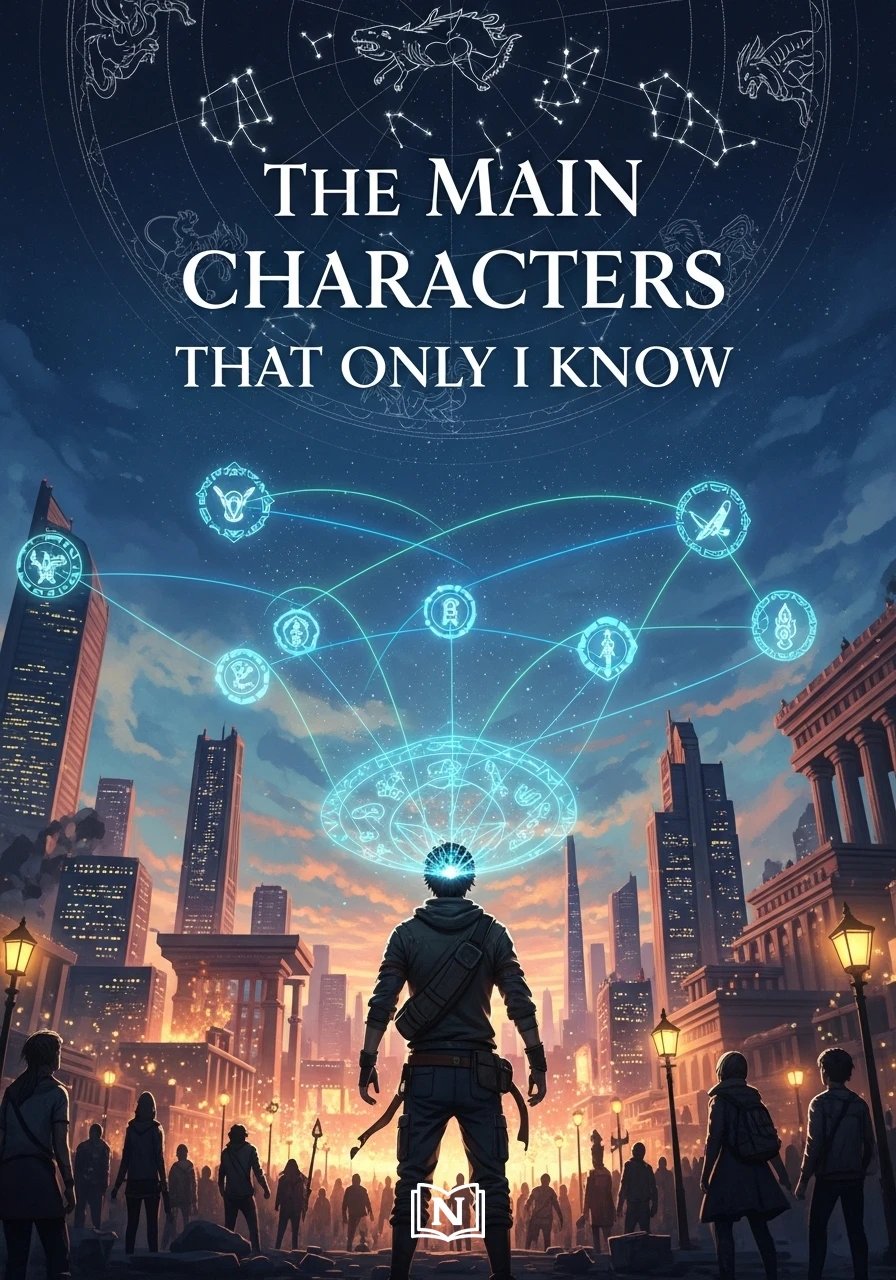 The Main Characters That Only I Know