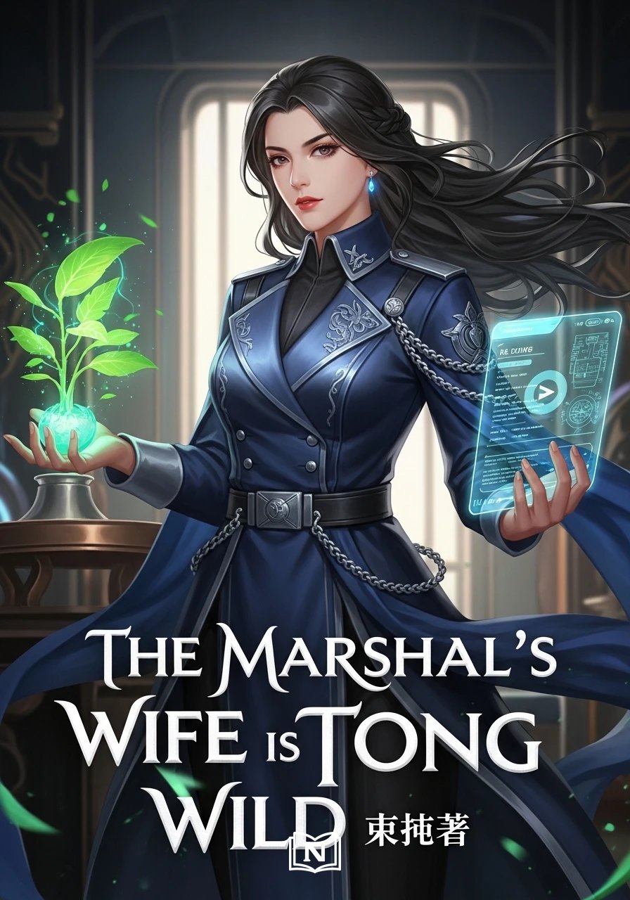 The Marshal’s Wife is Wild Novel