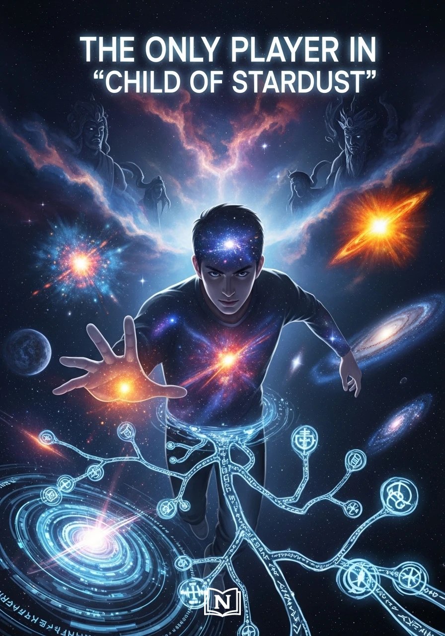 The Only Player in ‘Child of Stardust’ Novel