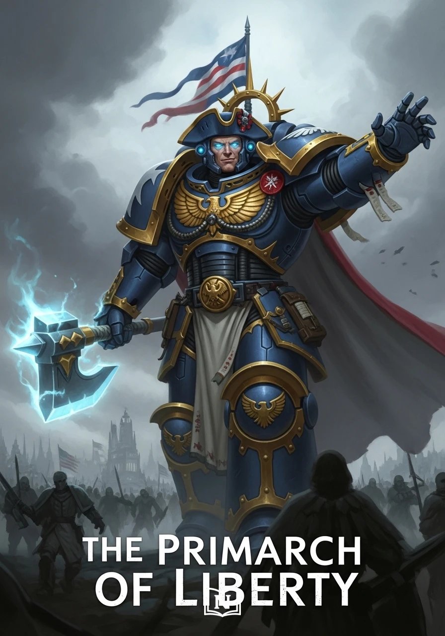 The Primarch of Liberty Novel