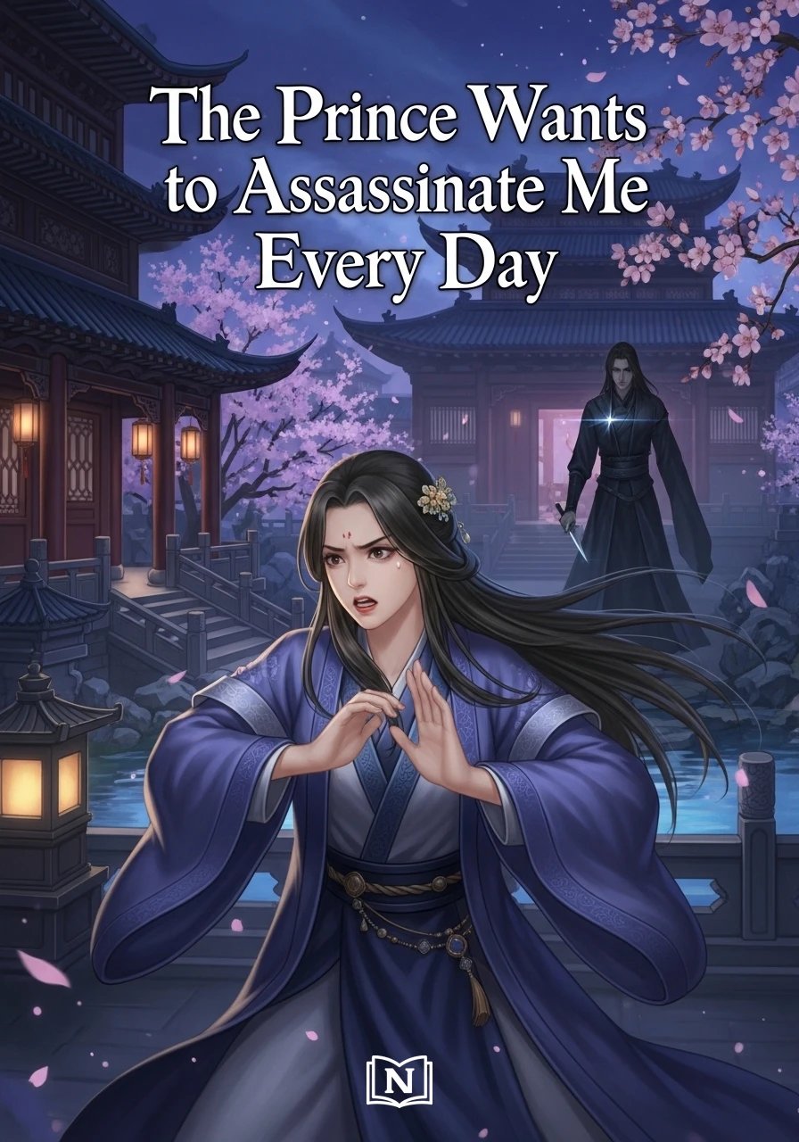 The Prince Wants to Assassinate Me Every Day Novel