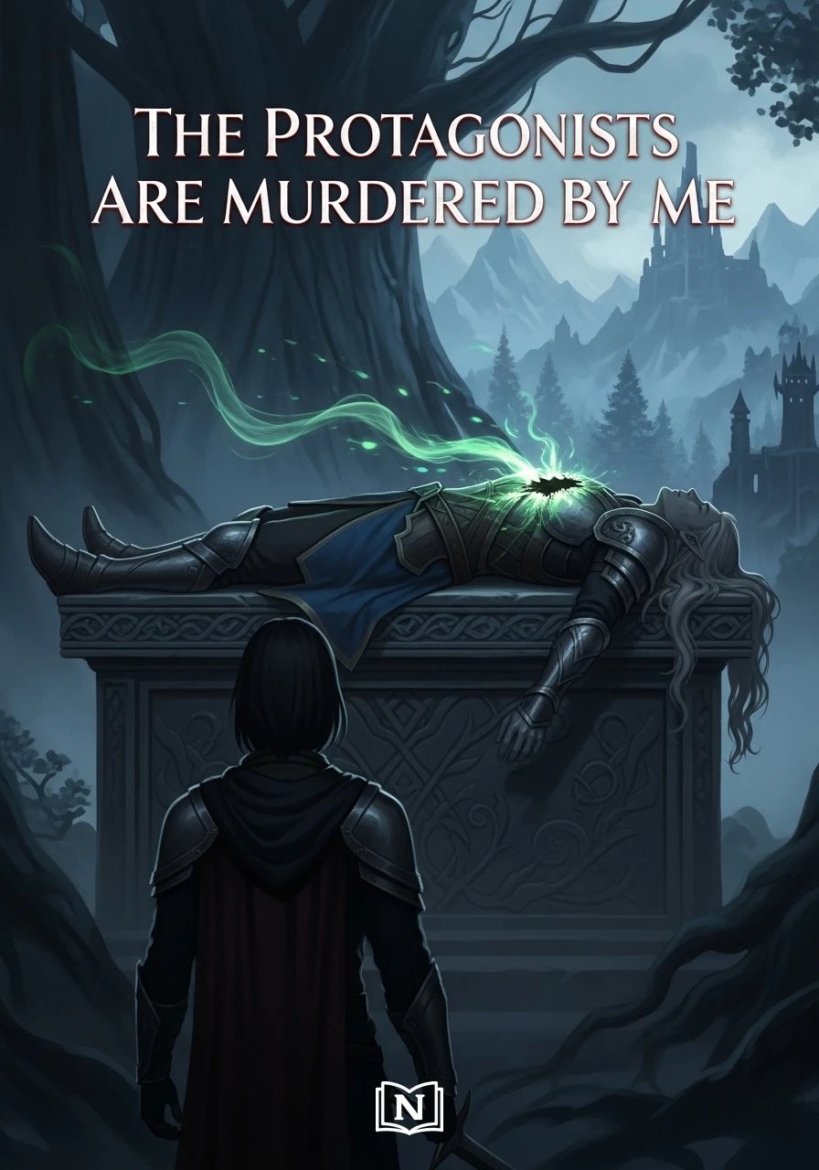 The Protagonists Are Murdered by Me Novel