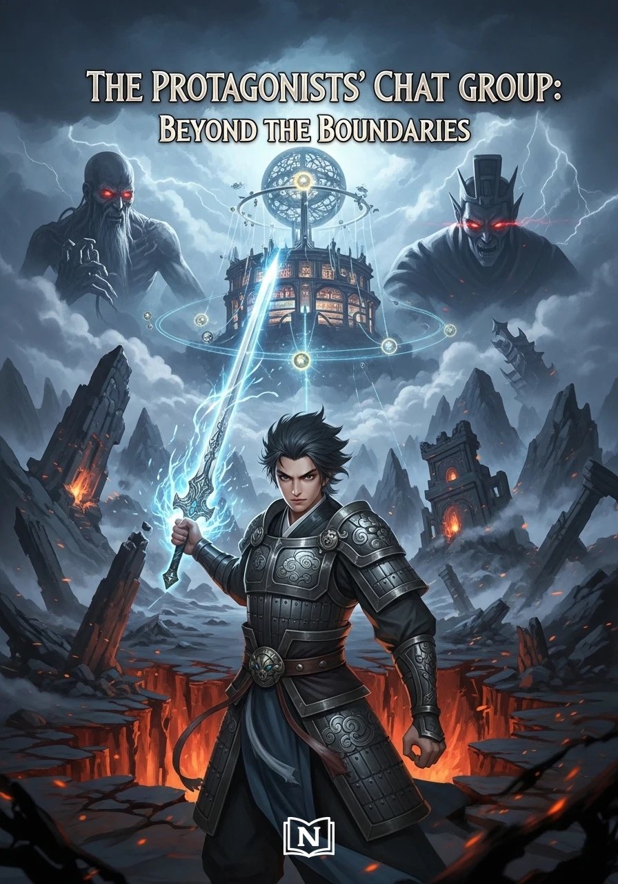 The Protagonists' Chat Group: Beyond the Boundaries Novel