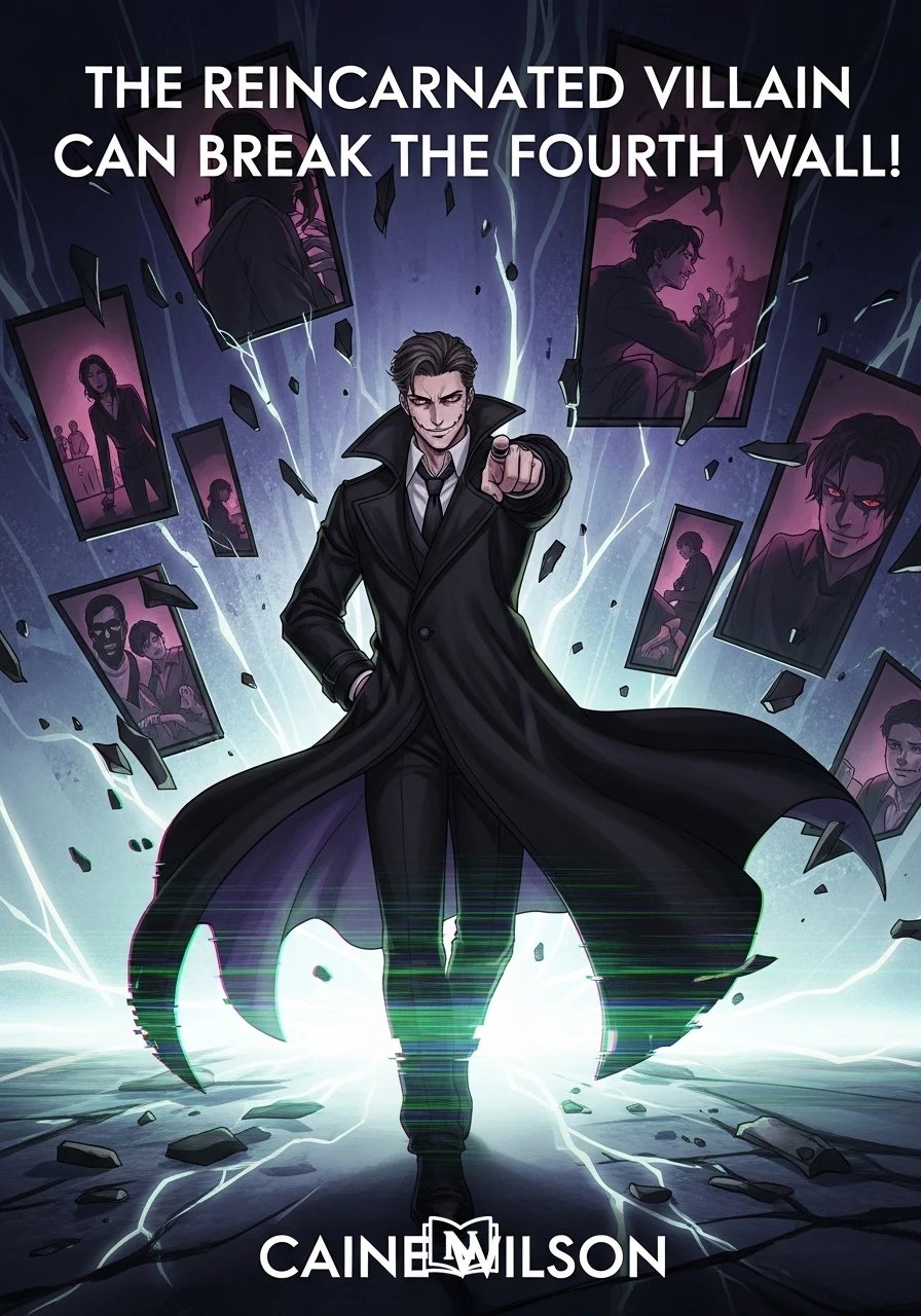 The Reincarnated Villain Can Break the Fourth Wall! Novel