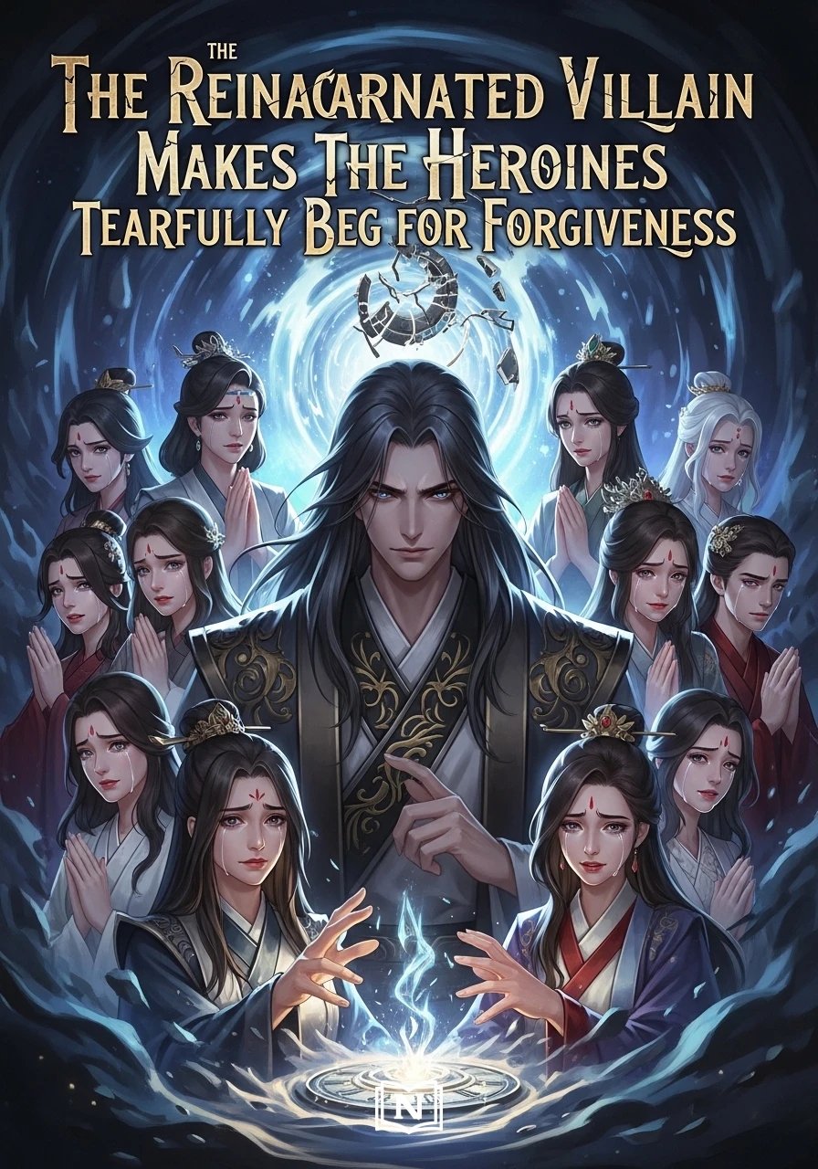 The Reincarnated Villain Makes The Heroines Tearfully Beg for Forgiveness Novel