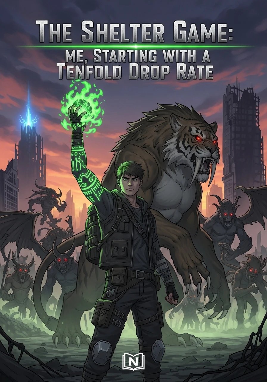 The Shelter Game: Me, Starting with a Tenfold Drop Rate Novel