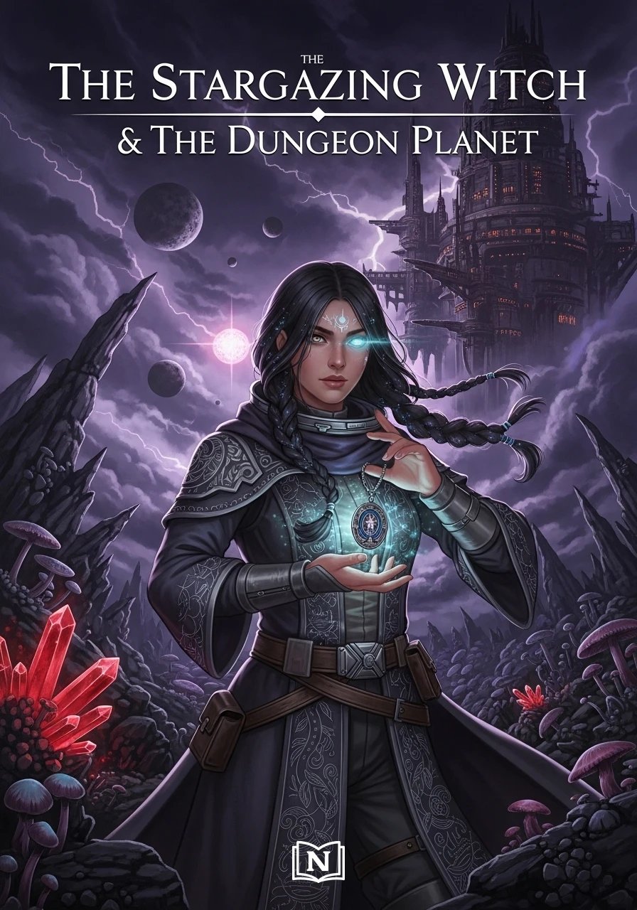 The Stargazing Witch & The Dungeon Planet Novel