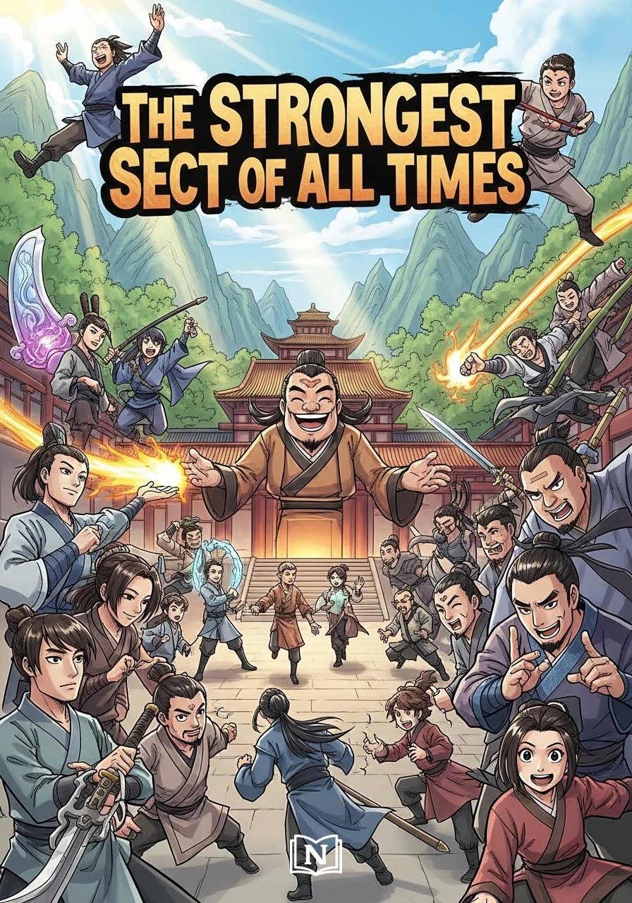 The Strongest Sect of All Times Novel
