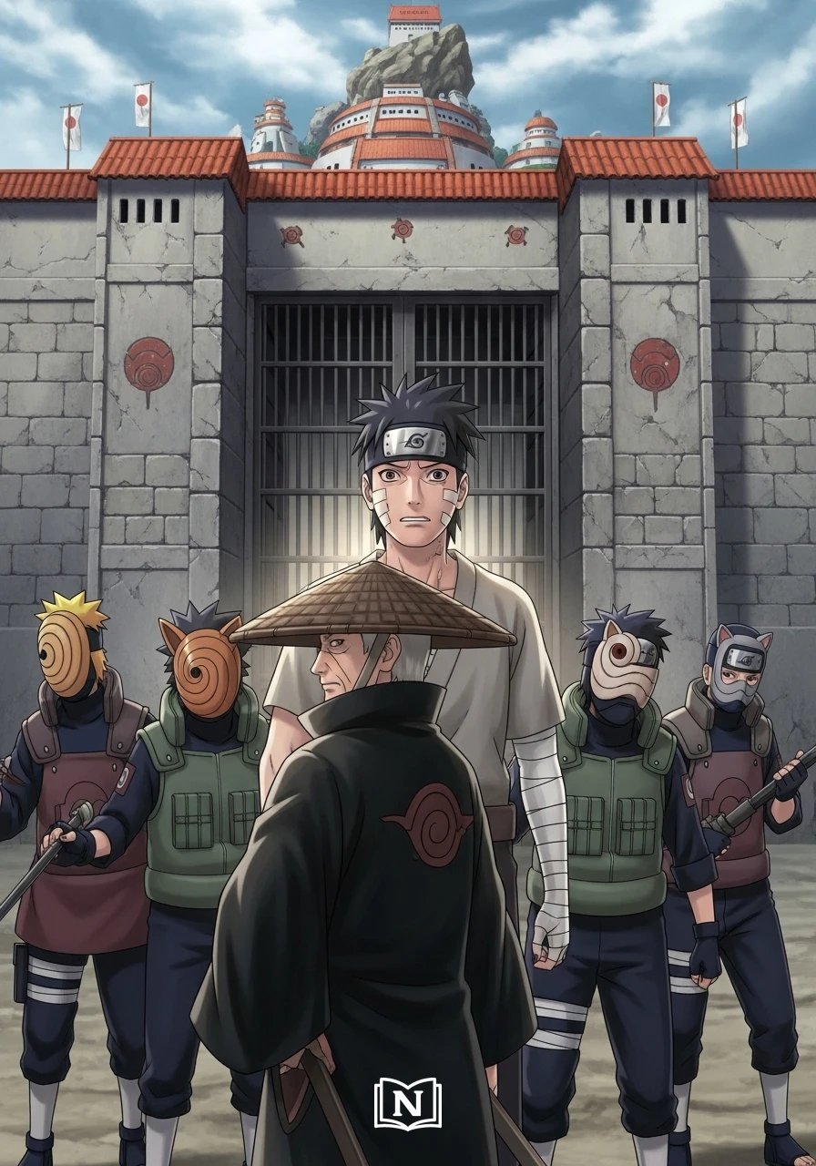 The Third Hokage: First Move Send Danzō to Prison Novel