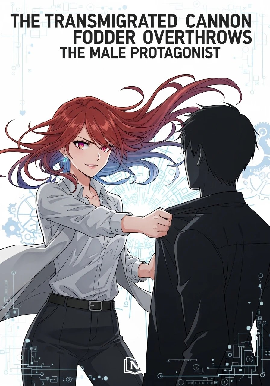 The Transmigrated Cannon Fodder Overthrows the Male Protagonist Novel