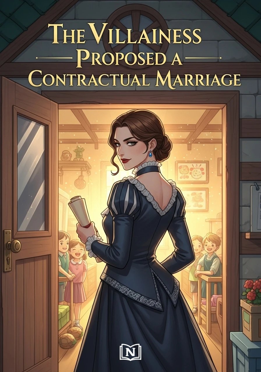 The Villainess Proposed a Contractual Marriage Novel